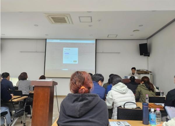 부안군, 사회복지사 보수교육 장소 지원 기사 이미지