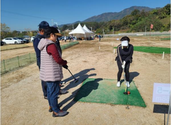 제천시, 2026년 파크골프 평생학습 프로그램 수강생 모집 기사 이미지