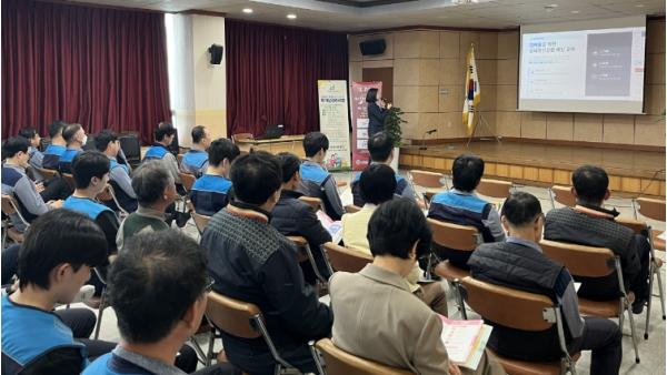 제천시 보건소, 우체국 직원 대상 찾아가는 심뇌혈관질환 예방교육 실시 기사 이미지