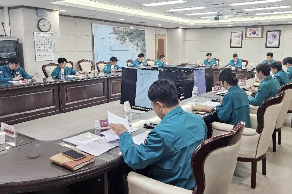 옹진군, 2026년 집중안전점검 준비상황 보고회 개최 기사 이미지