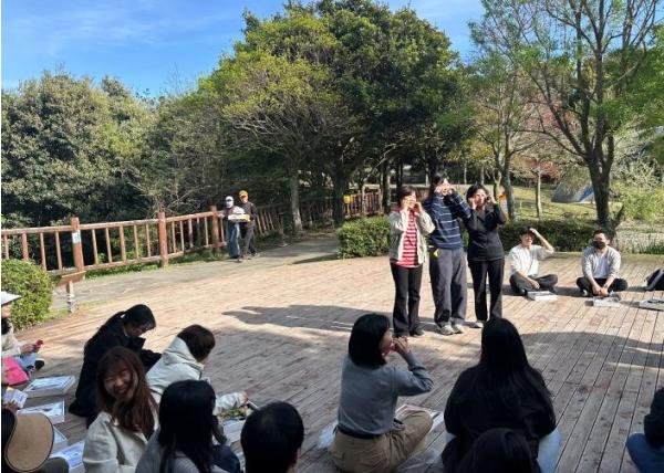 서귀포보건소, MZ세대와 간부 공무원 간 화합의 시간 가져 기사 이미지