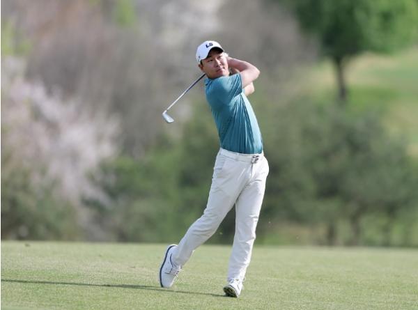 [제21회 DB손해보험 프로미 오픈] 1R. 공동 선두 이상엽, 전가람, T31 장유빈 인터뷰 기사 이미지