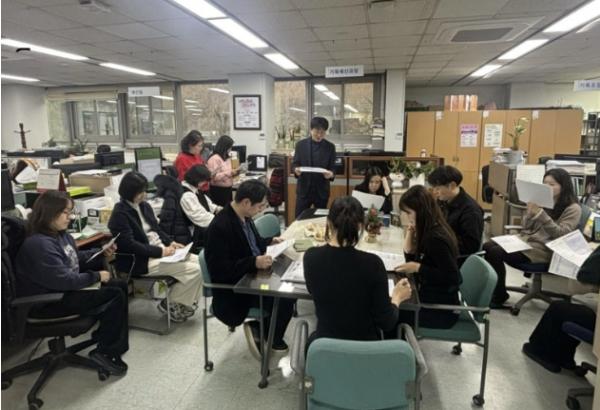 양주시 기획예산과, 청렴한 공직문화 성립을 위한 자체교육 실시 기사 이미지