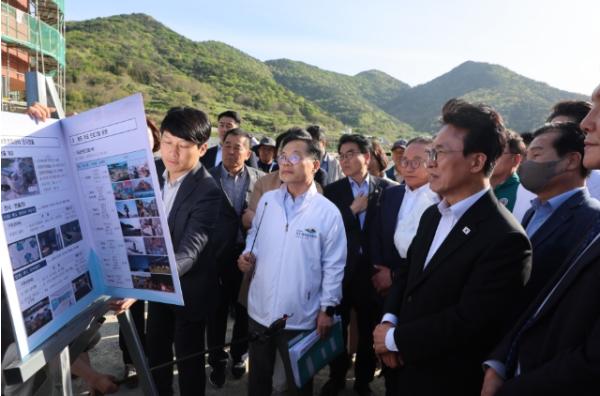 김민석 국무총리, 2026 여수세계섬박람회 준비상황 점검