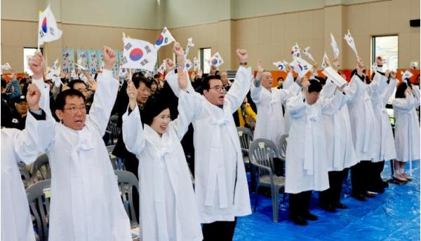 보령시, 주렴산 3·1 만세운동 107주년... 독립정신 되새겨 기사 이미지