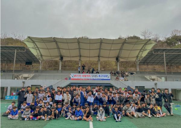 제21회 생활체육 5대5 축구대회 개최 기사 이미지