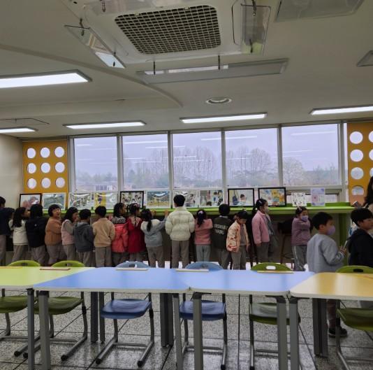 하남 미사초, 책아띠도서관 도서관 주간 독서행사! 책과 함께 아름다운 꿈의 날개를 펼치다! 기사 이미지