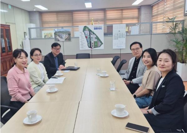 광주 광주중앙고, 경기도교육감 임태희 광주중앙고 방문 기사 이미지