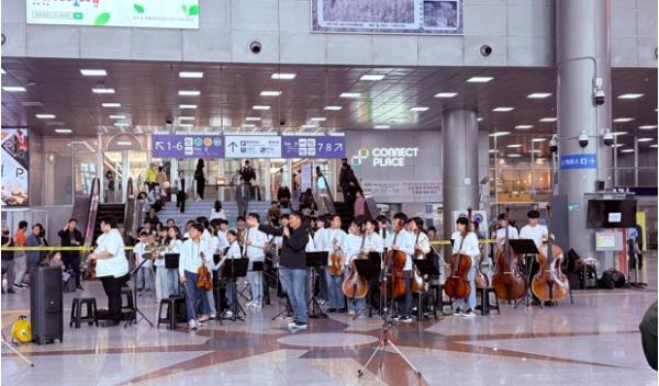 영월문화관광재단, 청량리역서 단종문화제 알린다 기사 이미지