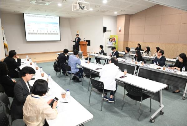 의료 취약지 공공 일차 의료 기능 강화를 위한 관계 부처 평창군 현장 방문  기사 이미지