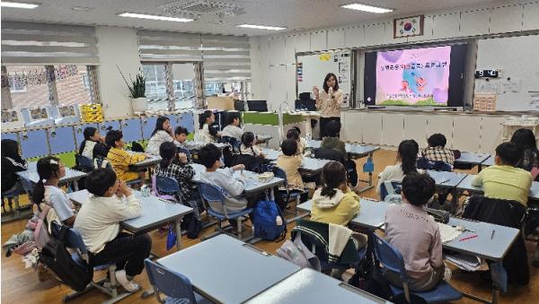 고령군청소년상담복지센터, 청소년 마음돌봄 프로그램 『내 마음 토닥토닥』 운영 기사 이미지