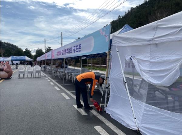 나주소방서, 봄철 지역축제장 화재예방 안전관리 강화 기사 이미지