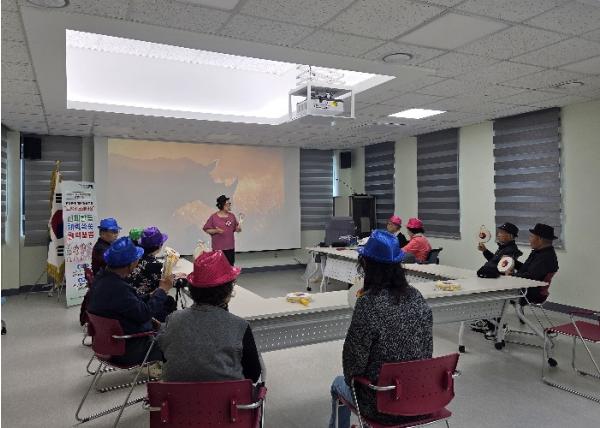 가야금의 고장 고령군, 장애인 평생학습에 지역적 정체성을 담다  기사 이미지