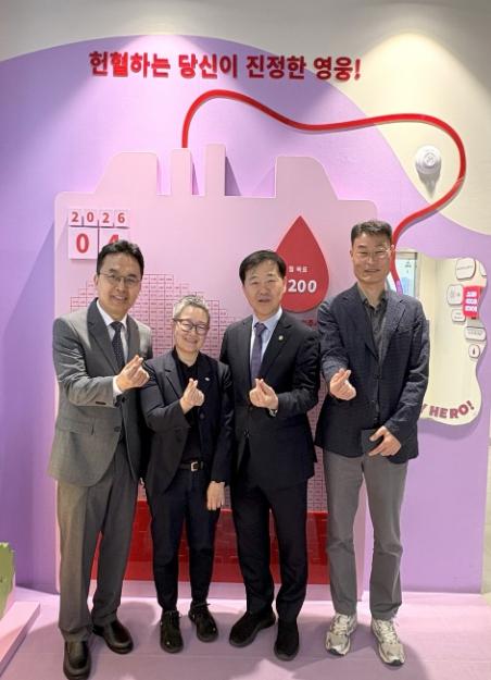 보건복지부, 상반기 '헌혈 이어가기' 행사 실시