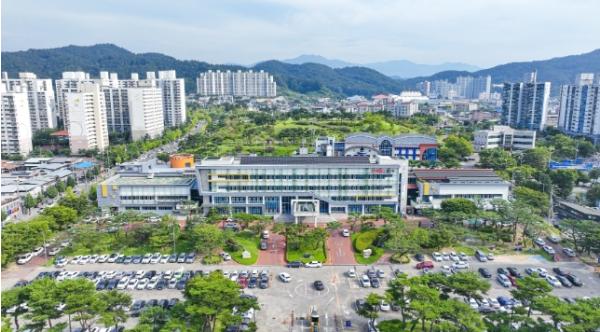 문경시 행복동산 나눔숲 조성사업 착공 기사 이미지