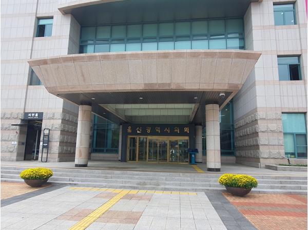 울산시의회 공진혁 의원, 울주군 온양읍 동천1교 보행자 교통안전 현장 점검