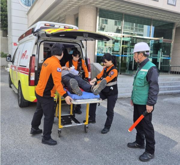 부산 동래구, ‘2026년 산사태 재난 대비 대피 훈련’ 실시 기사 이미지