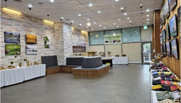 창원시 주남저수지, '엮다, 물들다, 주남에 머물다!' 특별전 개최 기사 이미지