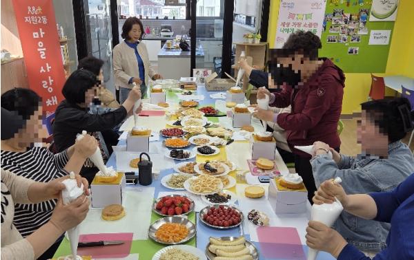 동구, 고립 위기 중장년 위한 ‘푸드테라피’ 운영 기사 이미지