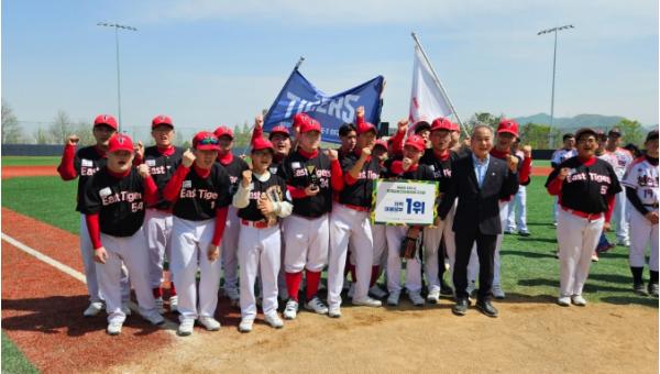 광주광역시 동구 E.T야구단, 전국장애인 어울림 야구대회 우승 쾌거 기사 이미지