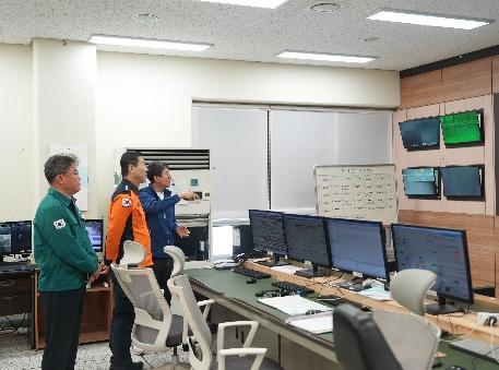 경산소방서, 소방서장 주관 자원순환시설 화재안전 현장점검 실시