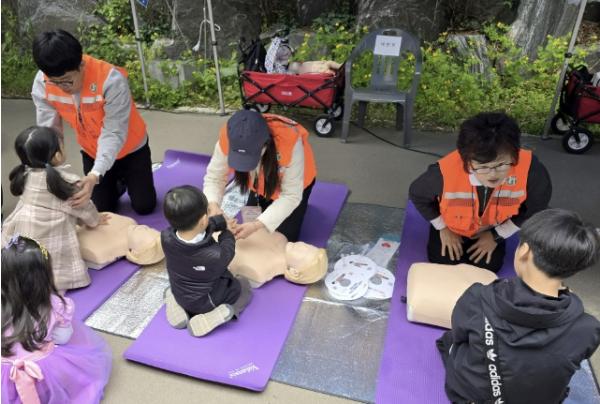 '응급의료 발전 기여' 서대문구 심폐소생술 서포터스 모집 기사 이미지