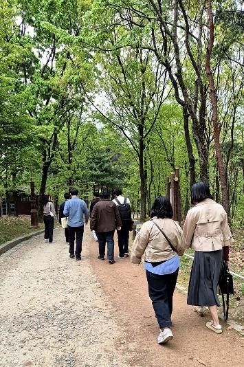 대전동부교육지원청, 업무에서 벗어나 마음을 채우다. 저경력 공무원과 따뜻한 동행 기사 이미지