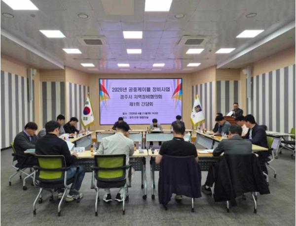 경주시, 도심 공중케이블 정비 본격 추진 기사 이미지