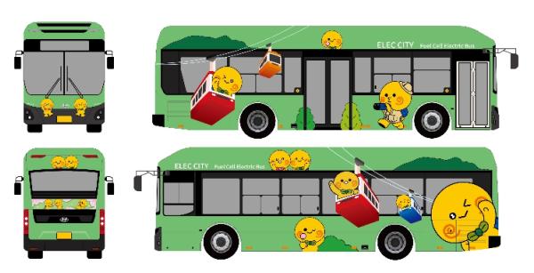 금오산 가는 길, 버스가 관광이 된다…구미 '낭만토미버스' 운행 기사 이미지