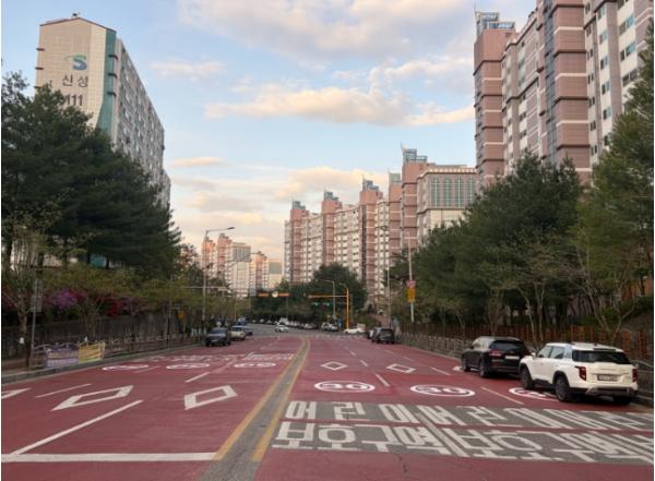 계룡시, 2026년 어린이보호구역 7개소 개선 완료 기사 이미지