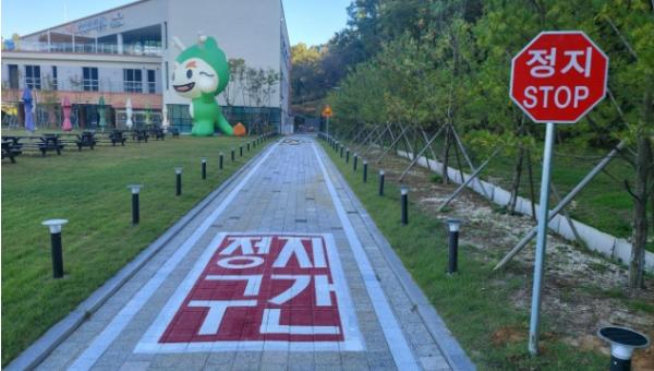 계룡시, 병영체험과 함께하는 자전거 안전교육 추진 기사 이미지