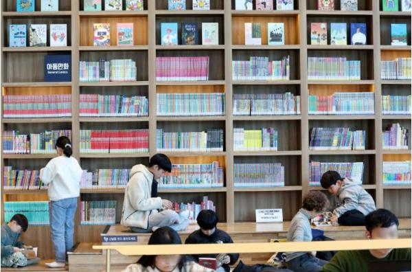 대전 동구, ‘동네북(BOOK)네 북카페’ 이용자 만족도 ‘91%’ 달성 기사 이미지