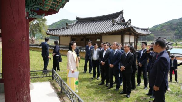 베트남 박닌성 대표단, 봉화군 방문 기사 이미지