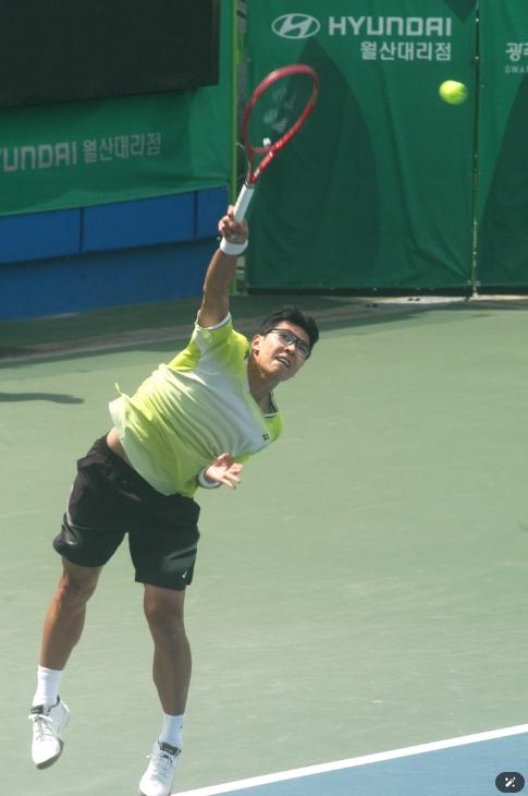 광주광역시테니스협회, 정현·권순우, 광주오픈 8강 ‘코리안 더비’ 성사 기사 이미지