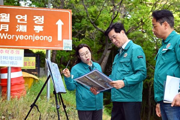 밀양시, ‘2026 전국생활체육대축전’ 경기장 및 재해취약지 현장 점검