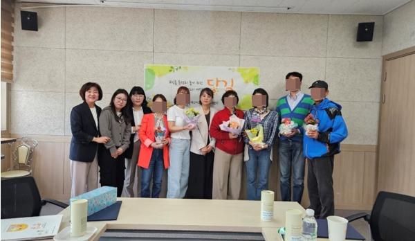 아산시, 자살유족 자조모임 '닿길' 수료식 성공적 개최 기사 이미지