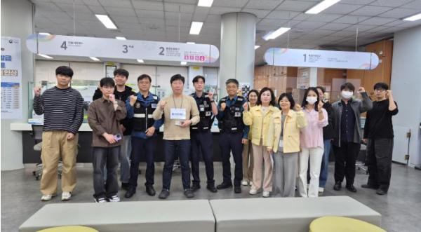 고창군, 상반기 민원실 비상상황 대응 모의훈련 실시 기사 이미지