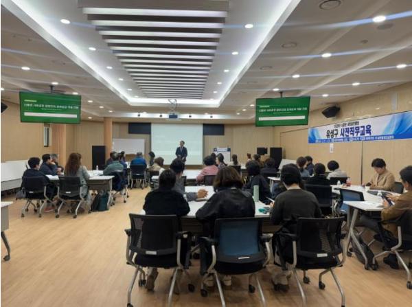 유성구, 신중년 사회참여 확대 ‘사회공헌활동 지원사업’ 기사 이미지
