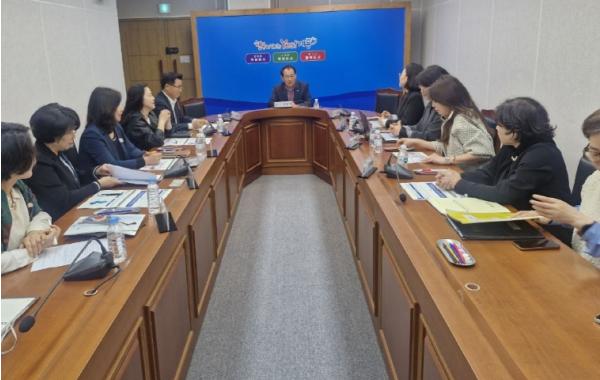 계룡시, ‘제6기 지역사회보장계획 수립’ 착수보고회 개최  기사 이미지