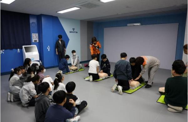 광주광역시, 학교로 찾아가는 소방안전 체험교실 운영 기사 이미지