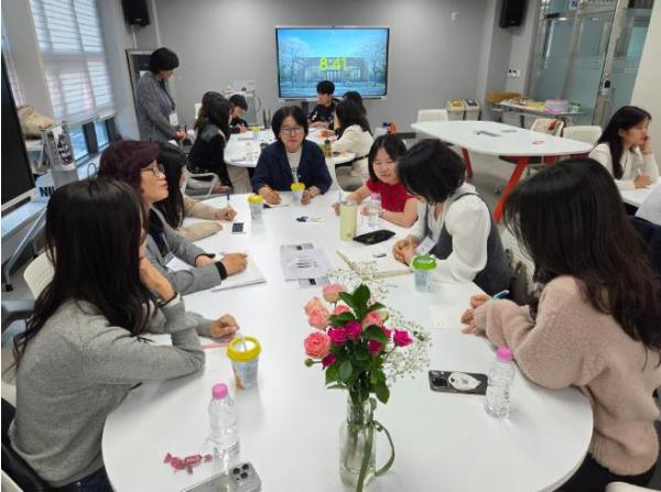 광주광역시교육청, 중등 저경력 교사 멘토링 프로그램 운영 기사 이미지