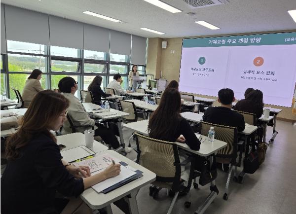 예천교육지원청, 학생 성장의 가치를 담는 학교생활기록‧관리 역량 강화 주력 기사 이미지