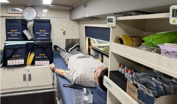 영천시, 공직자·시민과 함께 ‘사랑의 헌혈’ 실시