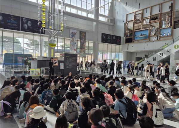 국립대구과학관, 2025년 공공기관 고객만족도 조사 '2년 연속 우수기관' 선정 기사 이미지