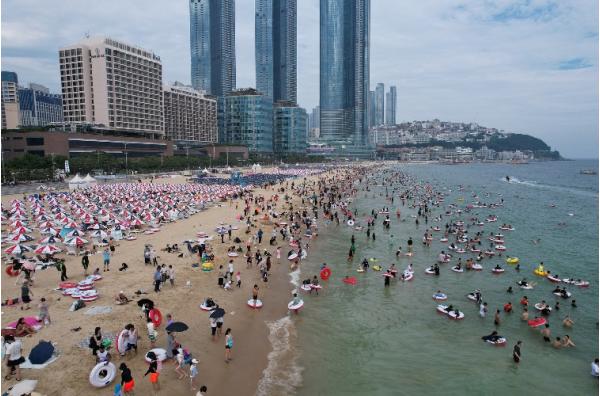 해운대구, 해운대해수욕장 6월 26일~9월 15일 개장 기사 이미지