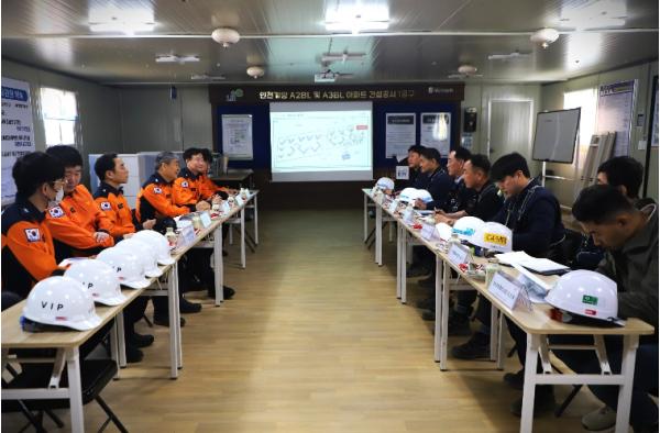 계양소방서, 봄철 건설현장 화재안전 강화를 위한 현장예찰 실시 기사 이미지