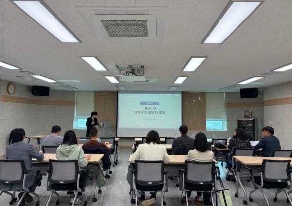 사하구, 2026년 재해구호 담당자 교육 실시 기사 이미지