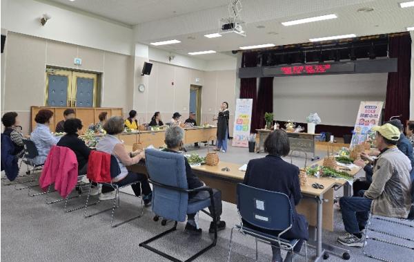 증평군보건소, 재가암 환자 위한 맞춤형 힐링 프로그램 호응 기사 이미지
