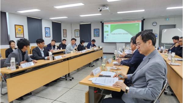 박정훈 식량실장, 군산항 곡물 하역장 등 현장 방문 및 사료업계 의견 청취