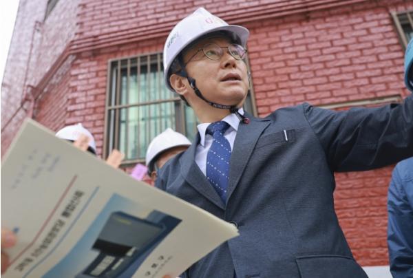 구로구, 주요 사업지 현장점검 실시 기사 이미지